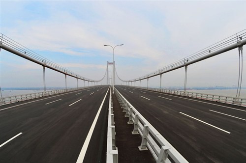 泰州大桥已全面建成通车 25日通车仪式