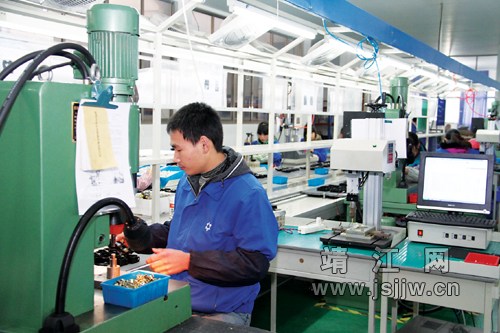 【图】靖江成为江苏省汽车零部件产业基地