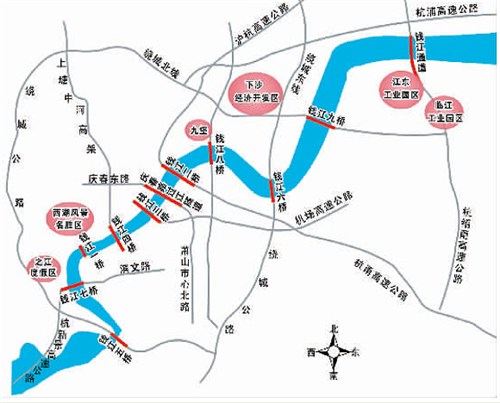 钱江七桥月底通车 小客车收费少于15元