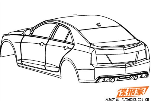 [汽車之家資訊]凱迪拉克推出不久的全新車型ats將與奧迪a4,奔馳c級和