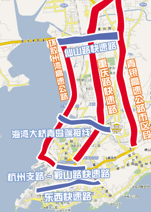 黄岛区珠宋路规划图片