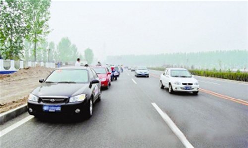 威海公路局:及时应对春季雨雾天气