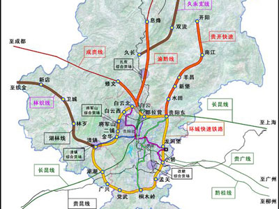 贵州用5年形成通达周边省份快速交通网