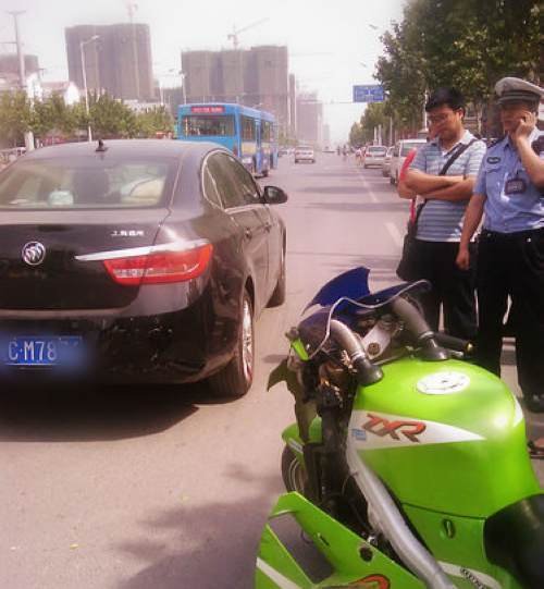 【图】徐州即将开展摩托车交通违法专项整治