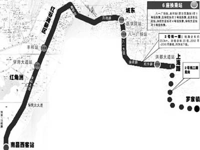 南昌地铁丁公路北站图片