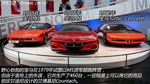 图 性能研究系列 Bmw M品牌40年传奇历史 汽车之家