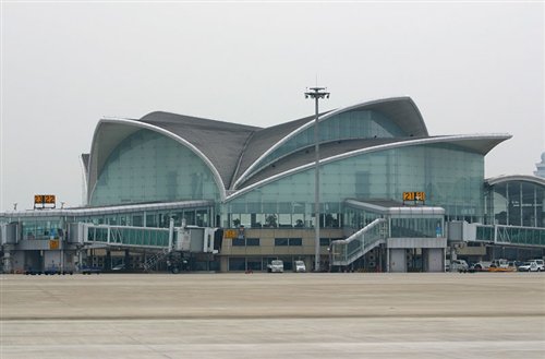 机场航站楼外观图片