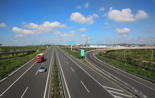 【图】蚌淮高速公路路段已通车