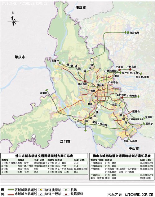 港铁公司与佛山合作建广佛环线城轨