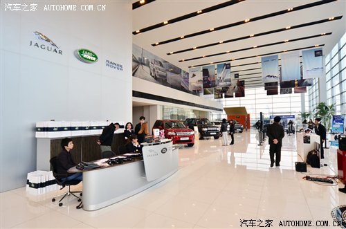 位于红柳路 上海世贸捷豹路虎4S店开业[图]
