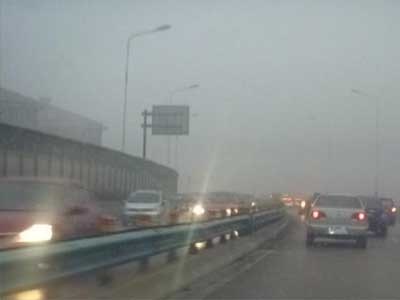 【图】雪雾沙尘影响路况 主要的公路气象预报