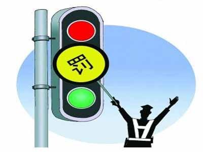 【图】电子警察暂无法抓拍闯黄灯 需待调试