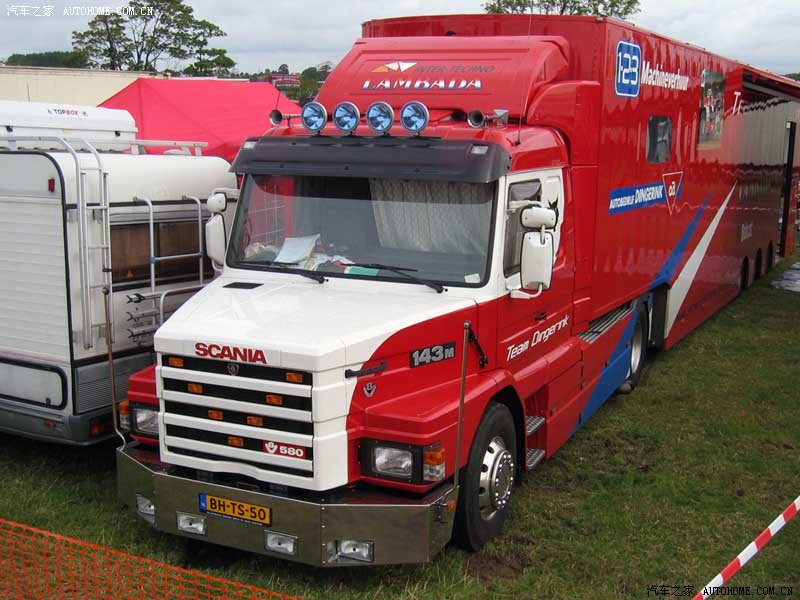 瑞典斯堪尼亚(scania)卡车