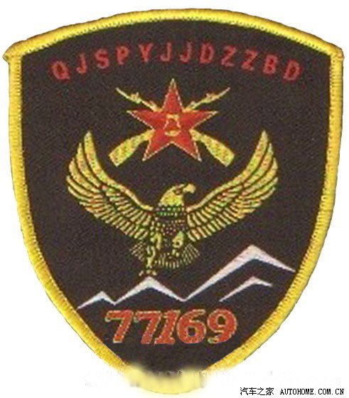 中国特种部队标徽