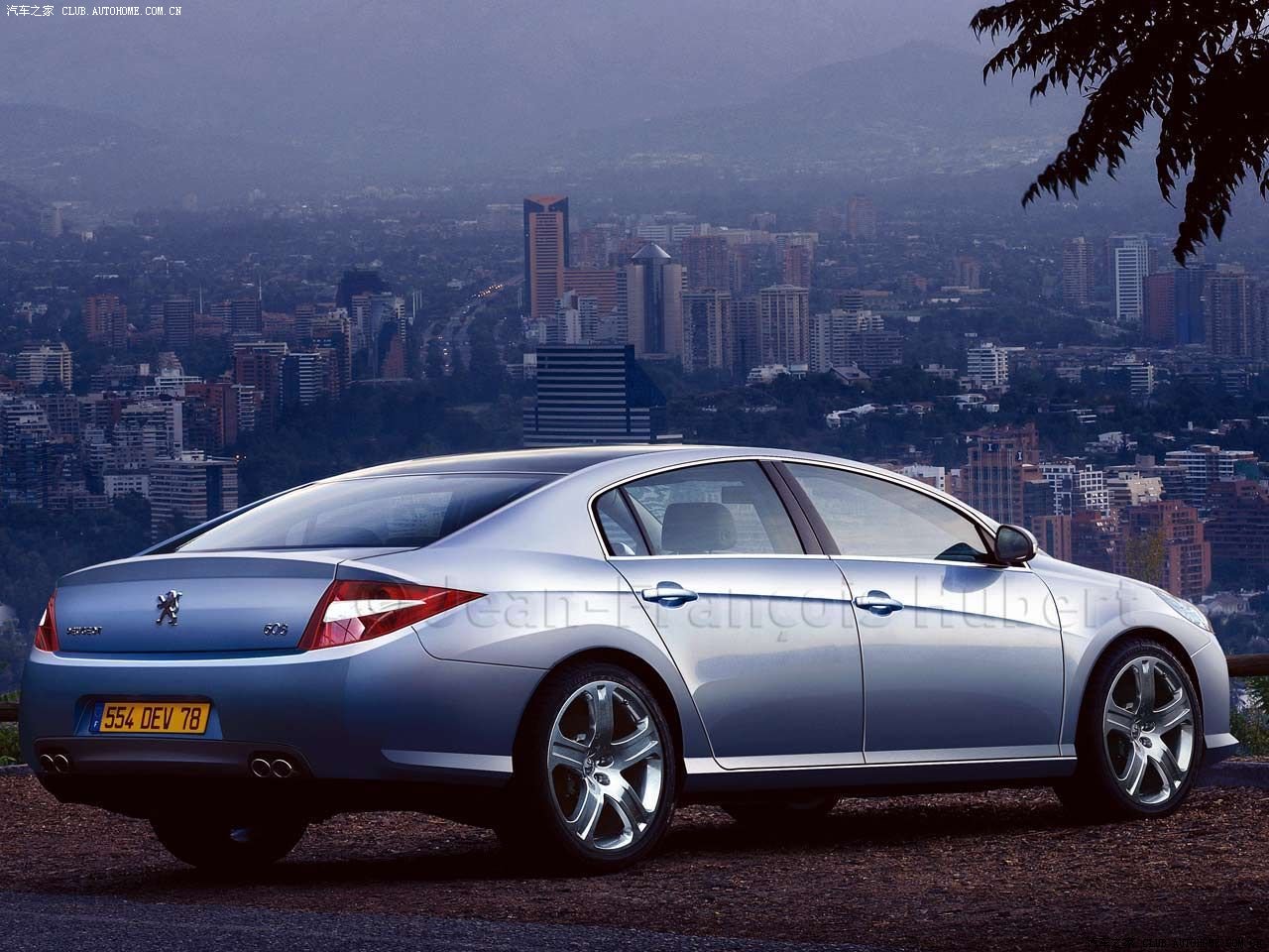 【图】不久将上市的peugeot608_标致307论坛_汽车之家论坛