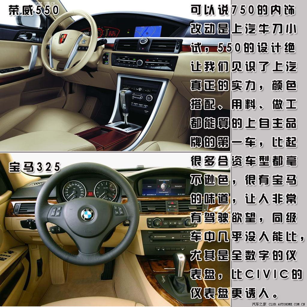 荣威5502013款中控图解图片