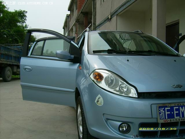 新奇军天蓬座驾奇瑞a1136700公里作业