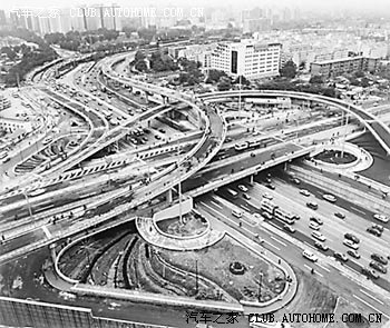 北京最难走的立交桥图片