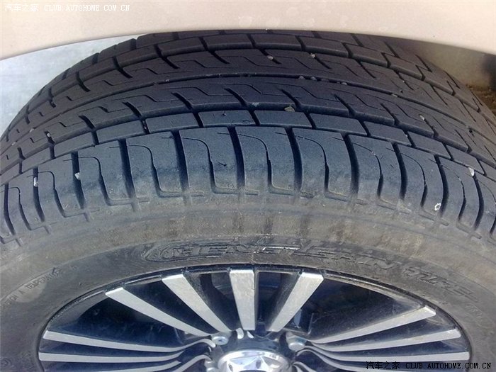 浪迪52800公里轮胎真的很耐用