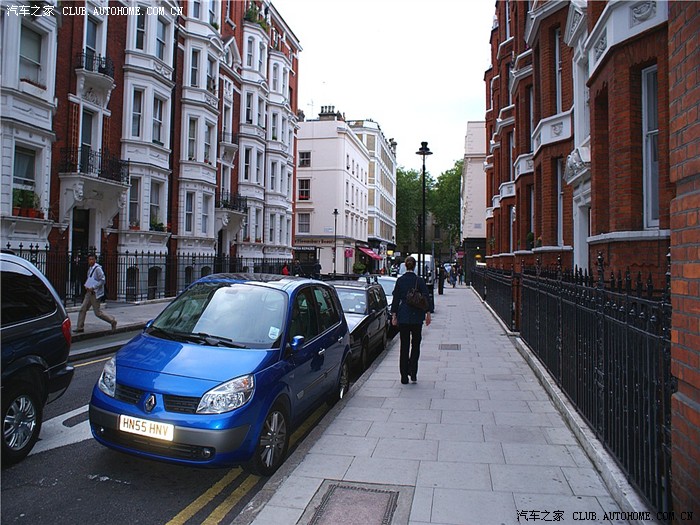 英法之行街拍车车和风景