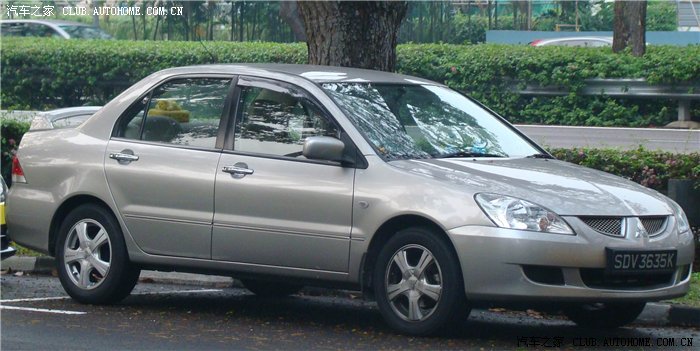 新加坡2009款三菱歐車三張比較多的三菱車是第四幅圖片臥車