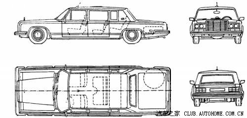 【圖】紅色帝國的勞斯萊斯——zil41047_名爵7論壇_汽車之家論壇