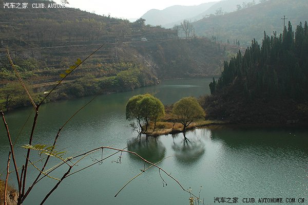 10月24日,博山鎮門峪,西廂村自駕遊賞紅葉.