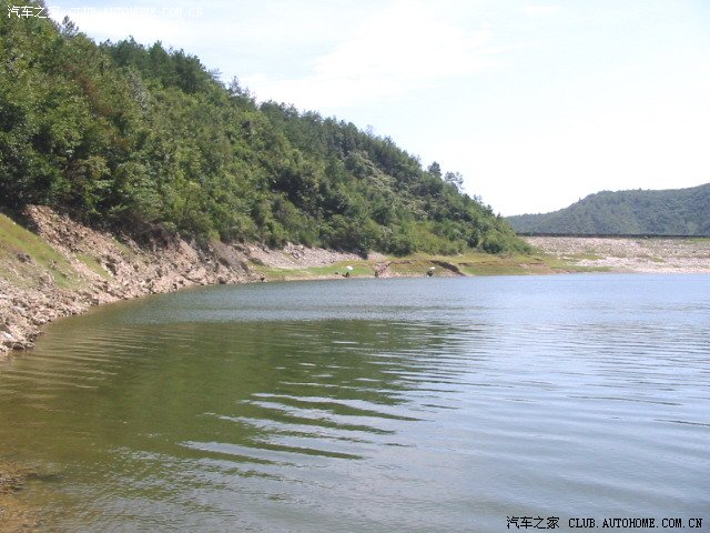 南漳花庄水库图片