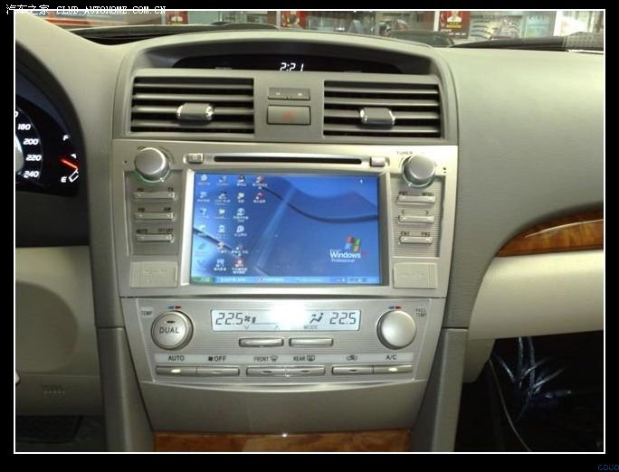 凯美瑞改装车载电脑