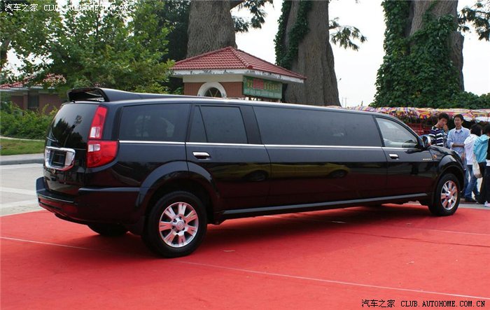 哈弗加长车见过吗