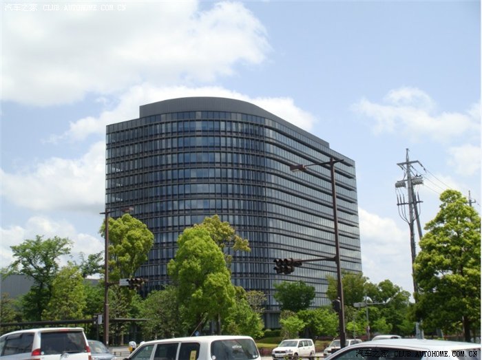 日本丰田总部图片