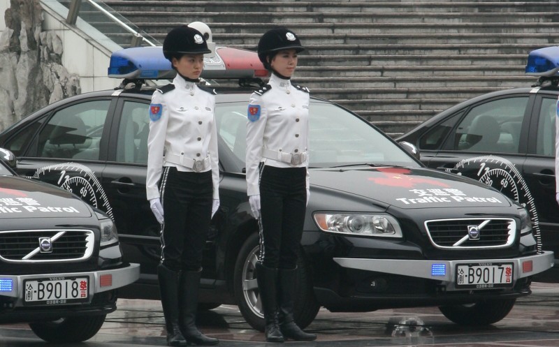 重庆女子交巡警图片图片