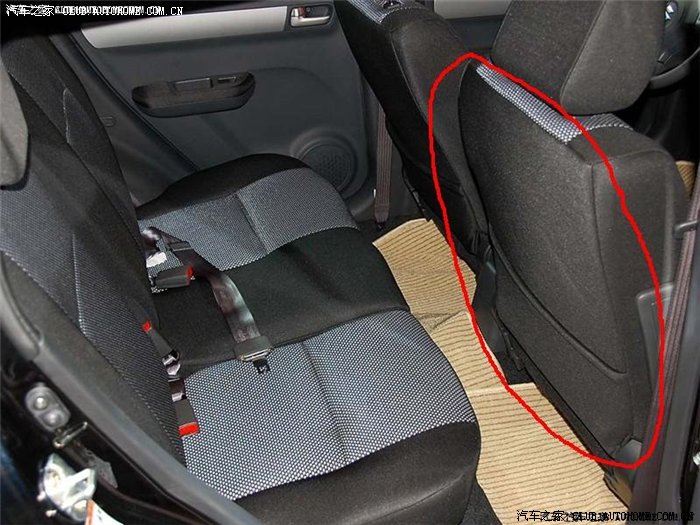 打算把雨燕后排空间搞大点.