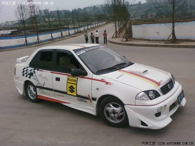 【图】《作业》改装羚羊增压器,大包围,双光疝气_羚羊论坛_汽车之家