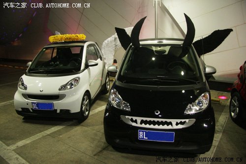 smart这是要和ladygaga女神比雷人嘛