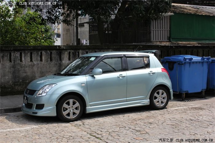 【提车作业】蓝白双色雨燕终于到手啦!