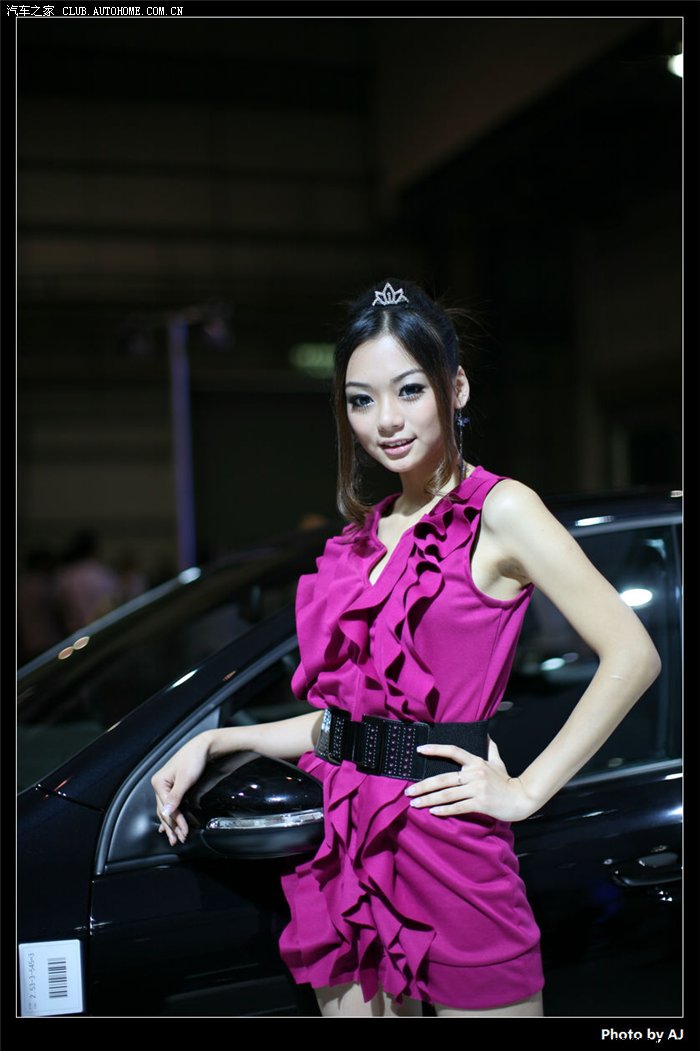 aj2010东莞厚街车展车模篇