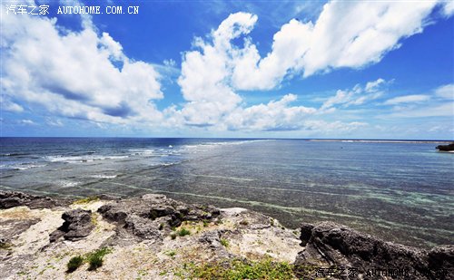 七連嶼之一的趙述島9七連嶼北島海邊拍攝永興島,三沙市的內容還未結束