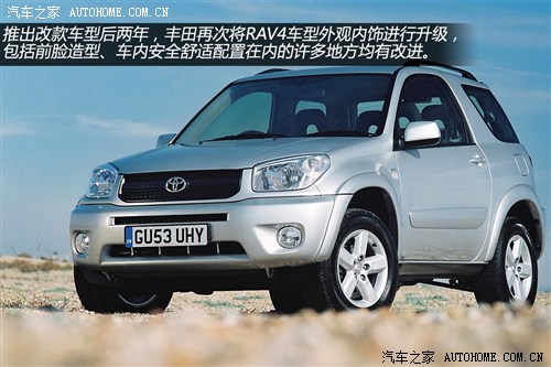 丰田丰田(入口)丰田RAV4(入口)以往经典版