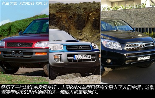 丰田丰田(入口)丰田RAV4(入口)以往经典版