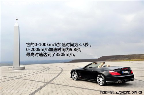 疾驰疾驰AMG疾驰SL级AMG2013款 SL65 AMG