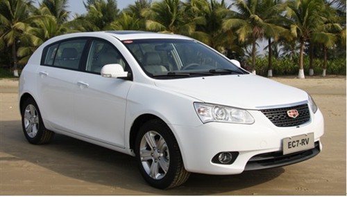 帝豪EC7现车充足 吉利品牌置换让4000元广告