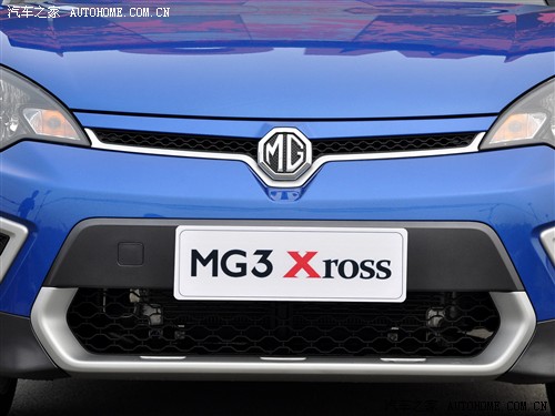 MG Ϻ MG3 2011 1.5L Xross