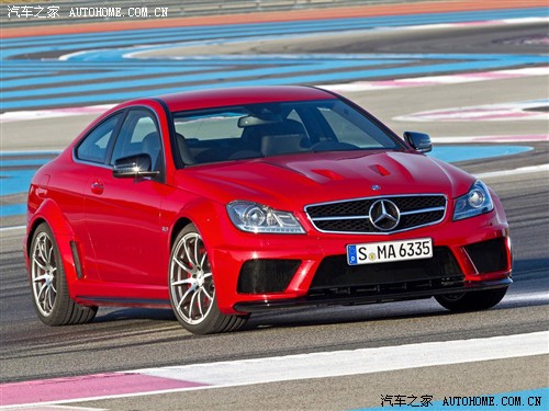  () AMG 2012 C 63 AMG Black Series