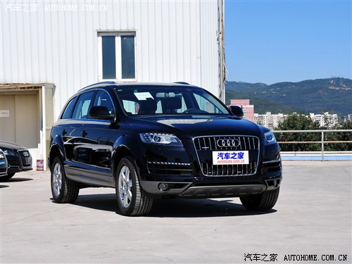 ֮ µ() µQ7 2012 3.0 TDI ר