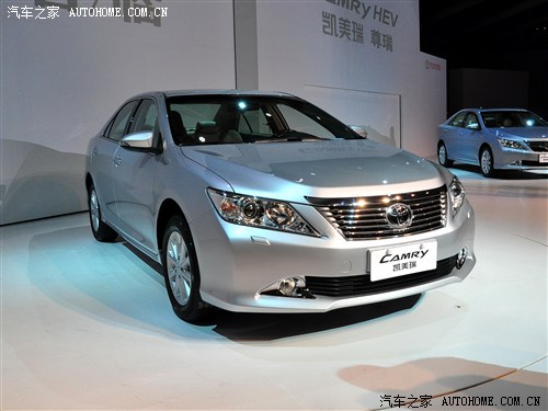 【图】广汽丰田新一代凯美瑞将于12月8日上市