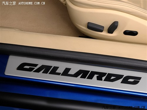   Gallardo 2012 LP550-2 Spyder