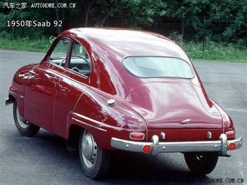   Saab 92 1950 