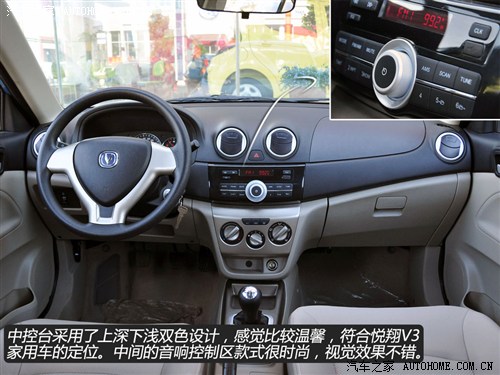 长安 长安汽车 悦翔V3 2012款 1.3手动舒适型