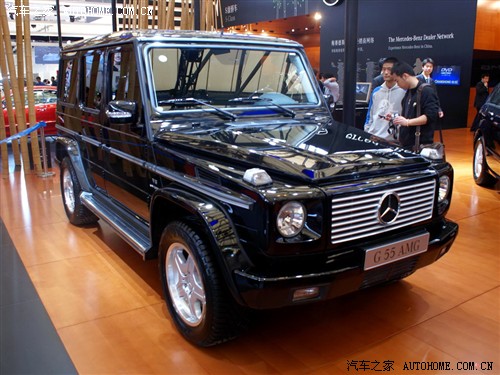 476匹马力奔驰g55让9万 现售价208.80万